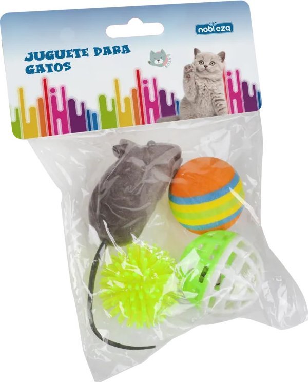 Nobleza Zabawki dla kota Zabawki dla myszy