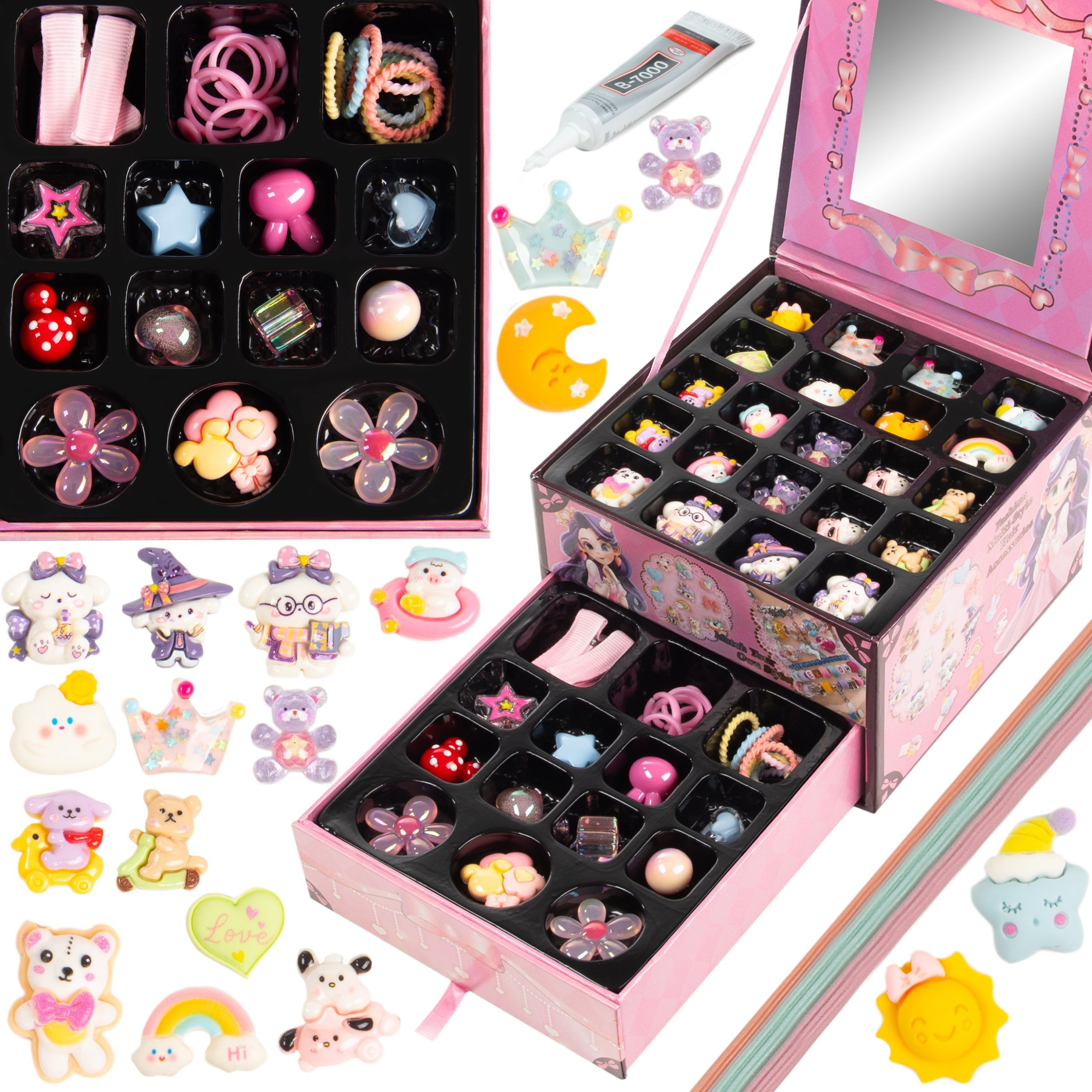 Coil Coil kuferek zestaw do robienia gumek i pierŚcionkÓw