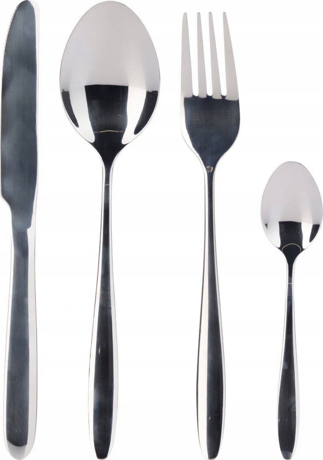 Klasyczny zestaw sztućców dla 6 osób