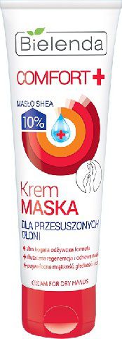 Bielenda Comfort + Krem-maska do przesuszonych dłoni 75ml