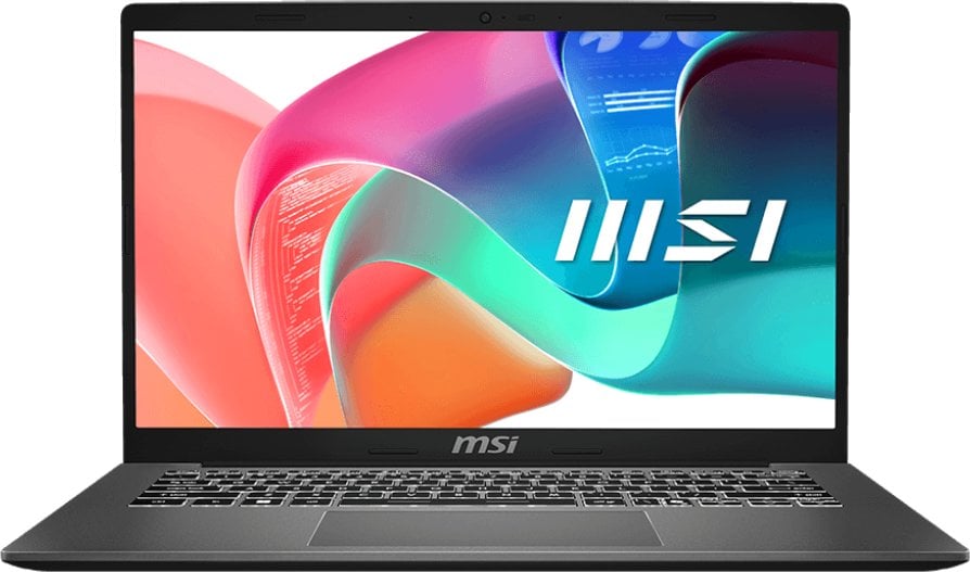 Nešiojamas kompiuteris MSI Modern 14 F13MG CPU Core i5 i5-1334U 1300 MHz 14" 1920x1080 RAM 16GB DDR4 3200 MHz SSD 512GB Intel Iris Xe graphics Integra
