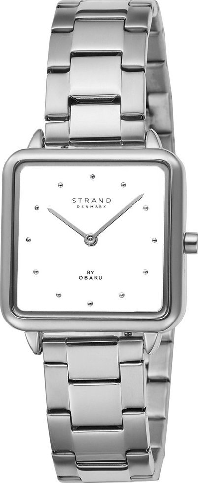 Zegarek Strand Zegarek damski Strand S718LXCWSC srebrny