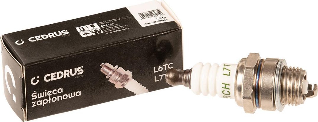NGK Świeca Zapłonowa Cedrus L6Tc/L7Tc Nac 10 Szt. W Opakowaniu Cedsw008