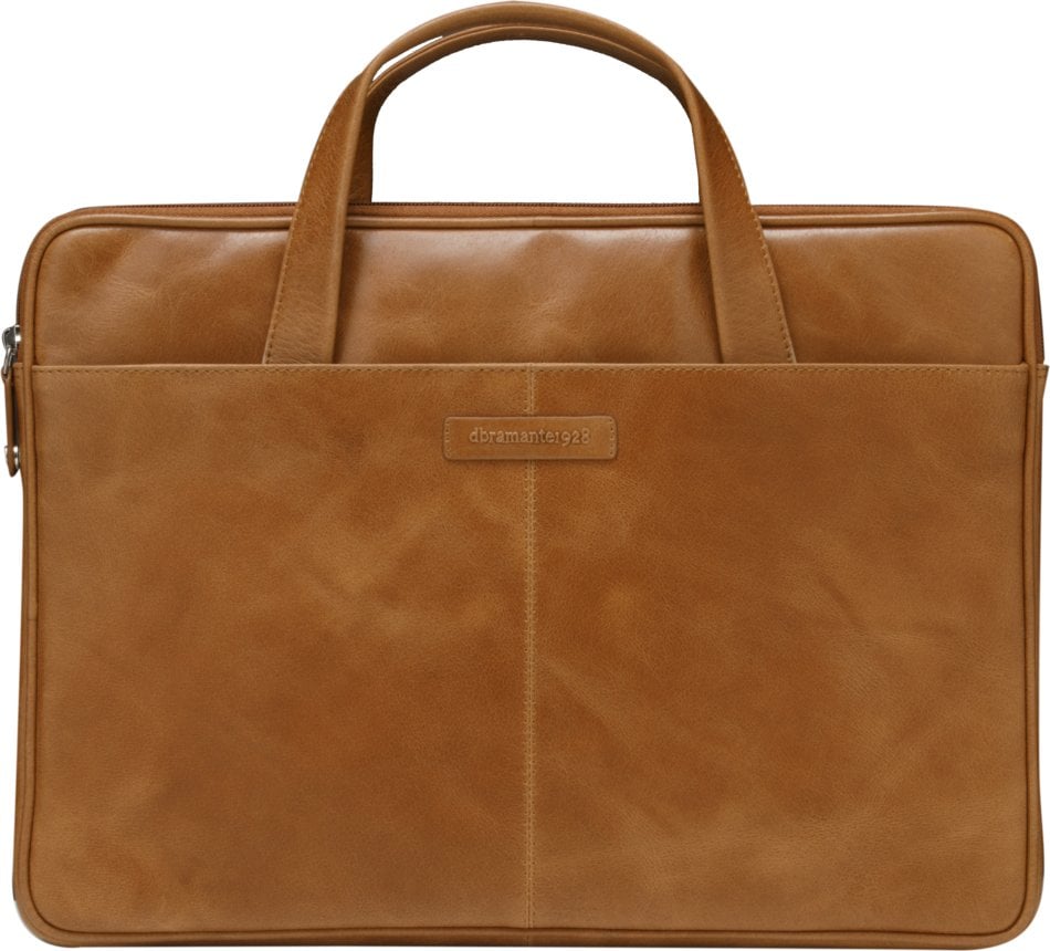 dbramante1928 Silkeborg - Notebook-Tasche - 2. Generation - 38.1 cm (15") - Goldbraun