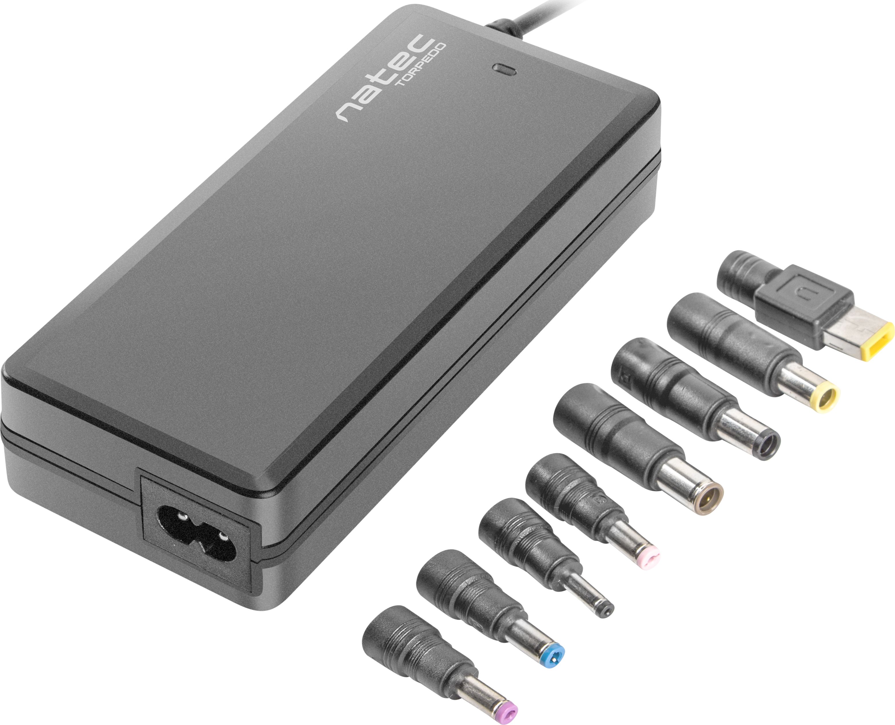 Zasilacz do laptopa Natec 90 W, 3 A, 20 V (NZU-0991)