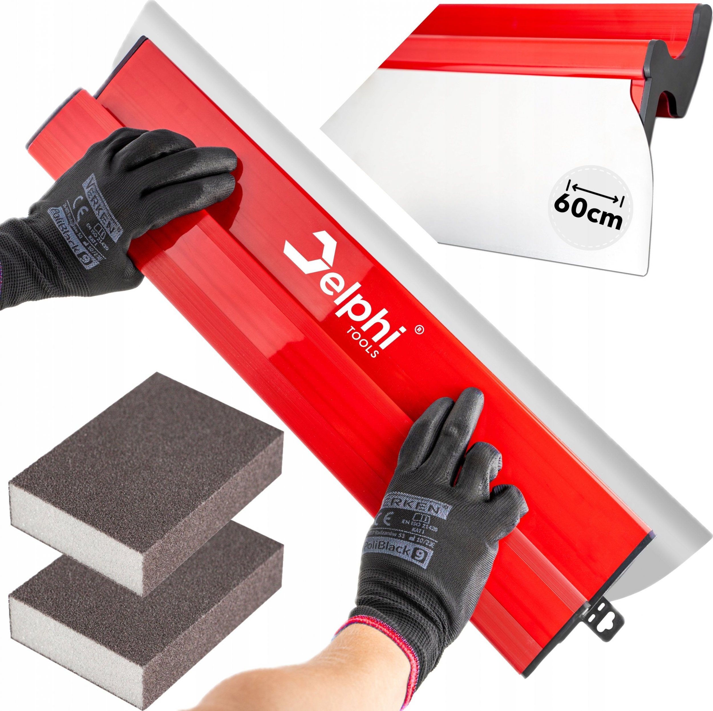 Delphi Tools NÓŻ DO GŁADZI PIÓRO SZPACHLA 60cm