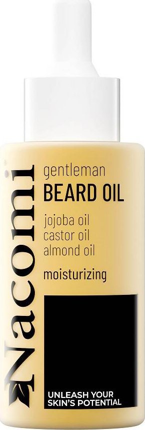 Nacomi Nacomi Gentleman nawilżający olejek do brody i zarostu 40ml