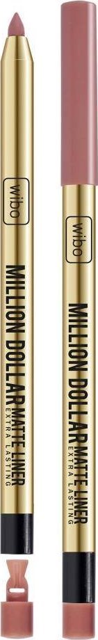 Wibo Wibo Million Dollar Matte Liner matowa konturówka do ust 8