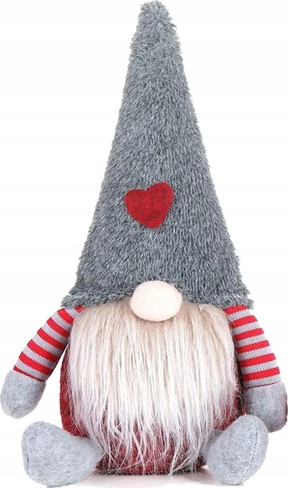 Korbi SKRZAT GNOM MIKOŁAJ KRASNAL ŚWIĄTECZNY OZDOBA Z3_S