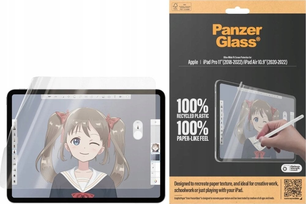 PanzerGlass PanzerGlass GraphicPaper iPad Pro 11" ( 2018-2022) 2848