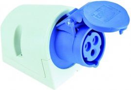 PCESP Gniazdo stałe 3P 16A 230V niebieskie (IP44 113-6)
