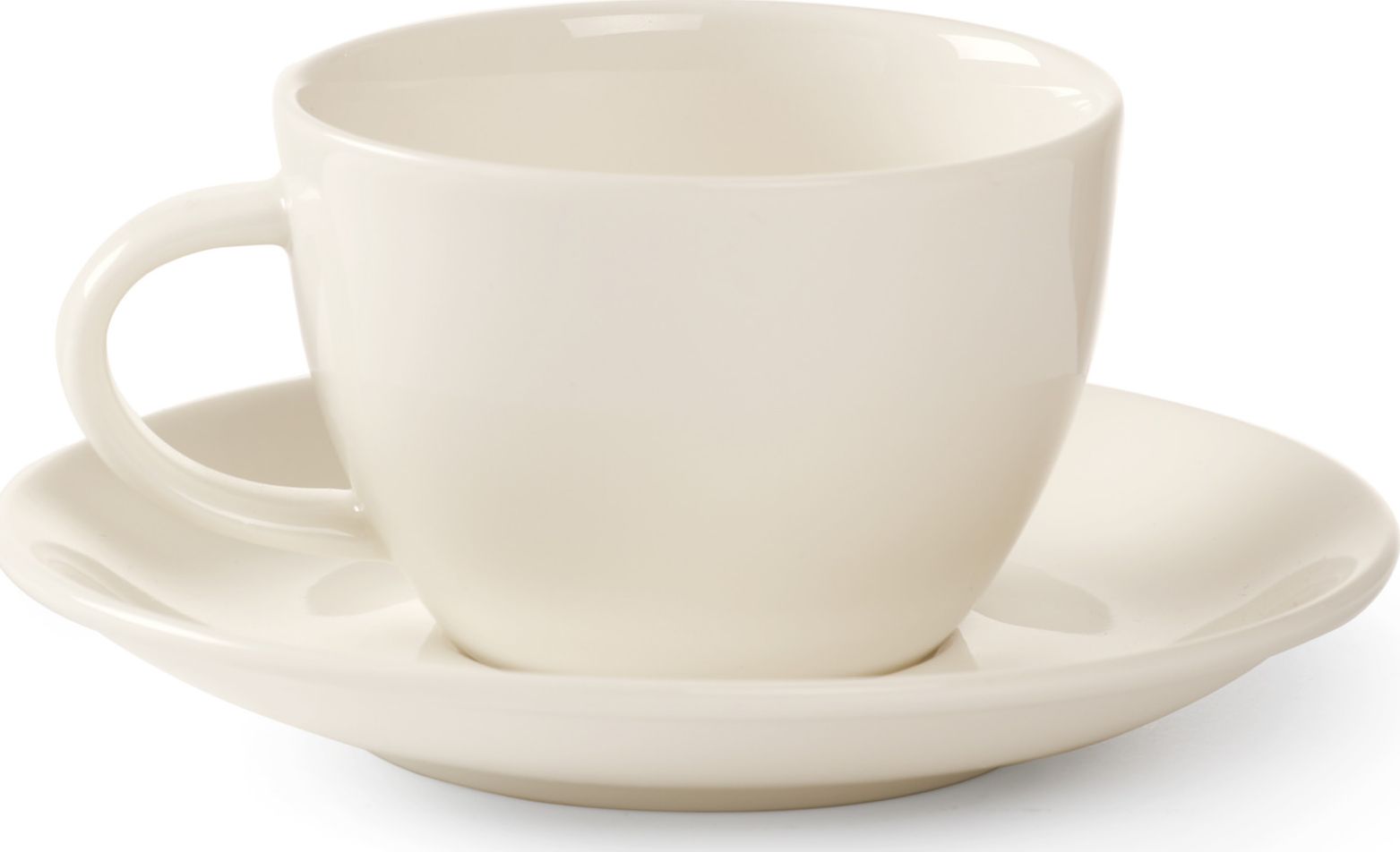 Hendi Spodek do filiżanki do kawy espresso z porcelany 80ml śr. 110mm zestaw 6 szt. Spodek do filiżanki do kawy espresso z porcelany 80ml śr. 110mm ze