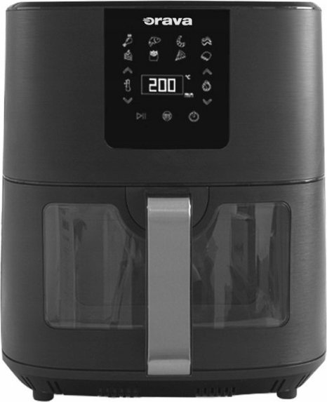 Frytkownica beztłuszczowa Orava 1700 W, 7 l, 8 programów, LED, 40-200 °C