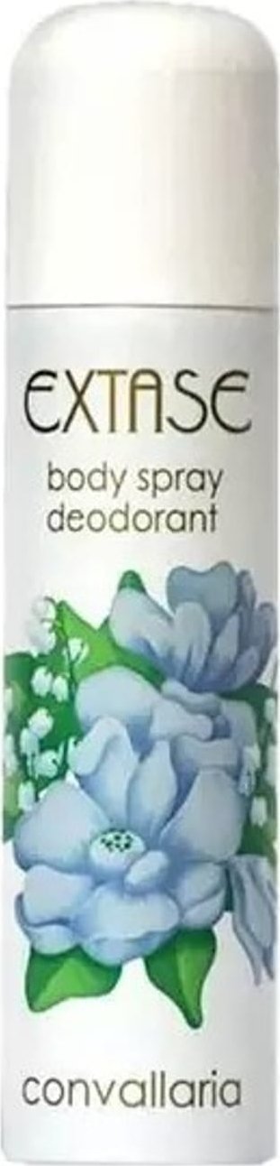 EXTASE Dezodorant body spray CONVALLARIA 150 ml
