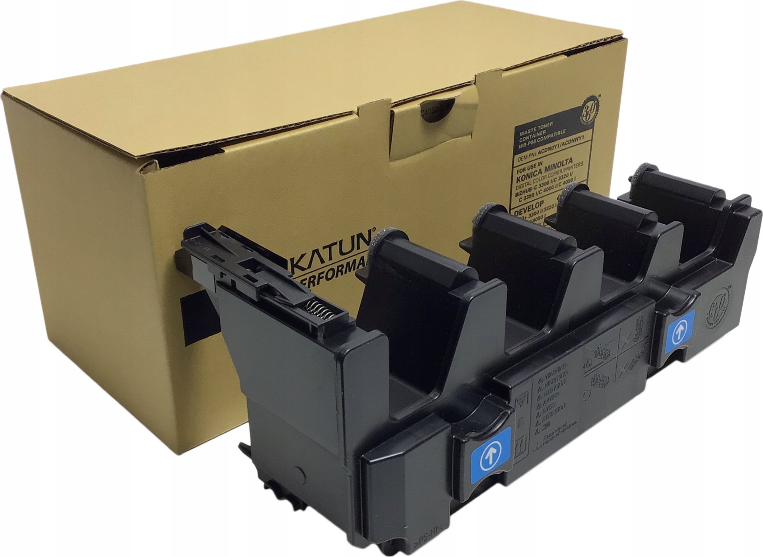 Toner Katun Katun Waste Toner (Perf.) Equal to WB-P08