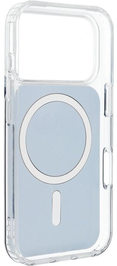 Futerał CLEAR FUSION MAG COVER kompatybilny z MagSafe do IPHONE 17 Pro czarny