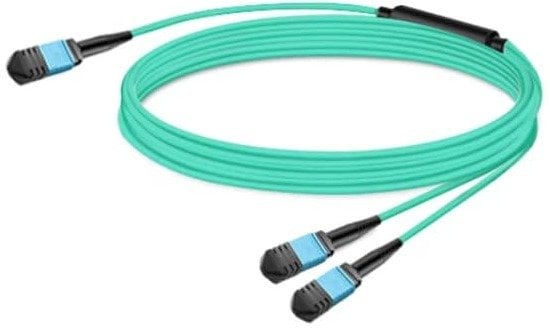 NVIDIA passive fiber cable MMF MPO12 APC