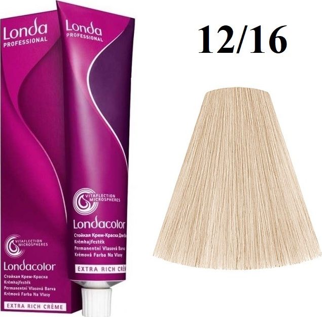 Londa Londa Professional Permanent Colour Extra Rich Cream Farba do włosów 60ml 12/16