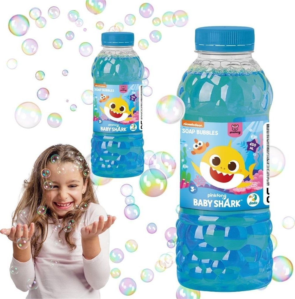Mega bańki mydlane Baby Shark 450ml