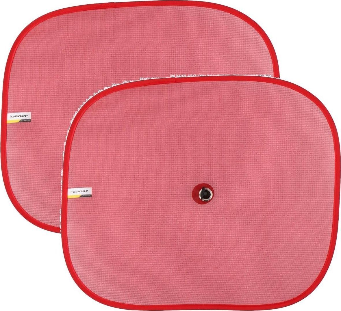 OSŁONA PRZECIWSŁONECZNA Z PRZYSSAWKĄ 2SZT DUNLOP CZERWONA