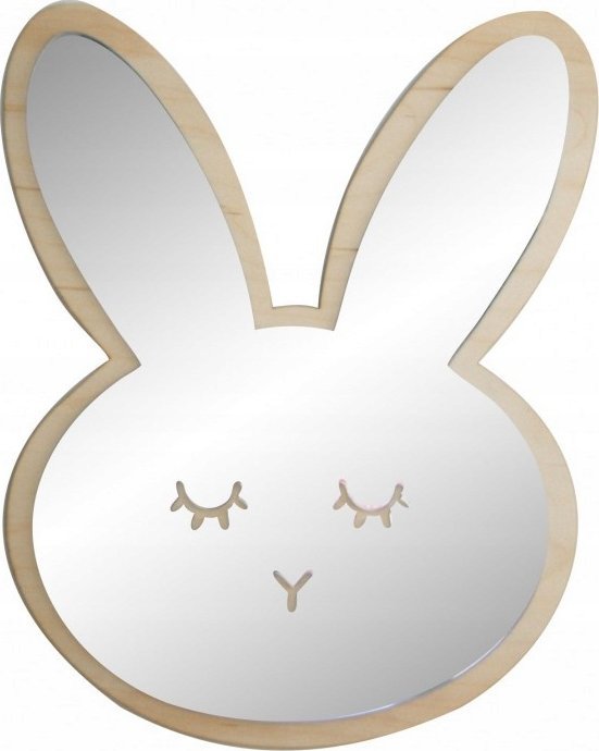 naSciane Dekoracyjne lustro królik lustra dla dzieci