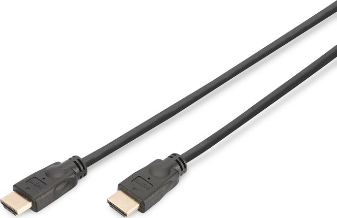Kabel Digitus HDMI - HDMI 5m czarny (DK-330123-050-S)