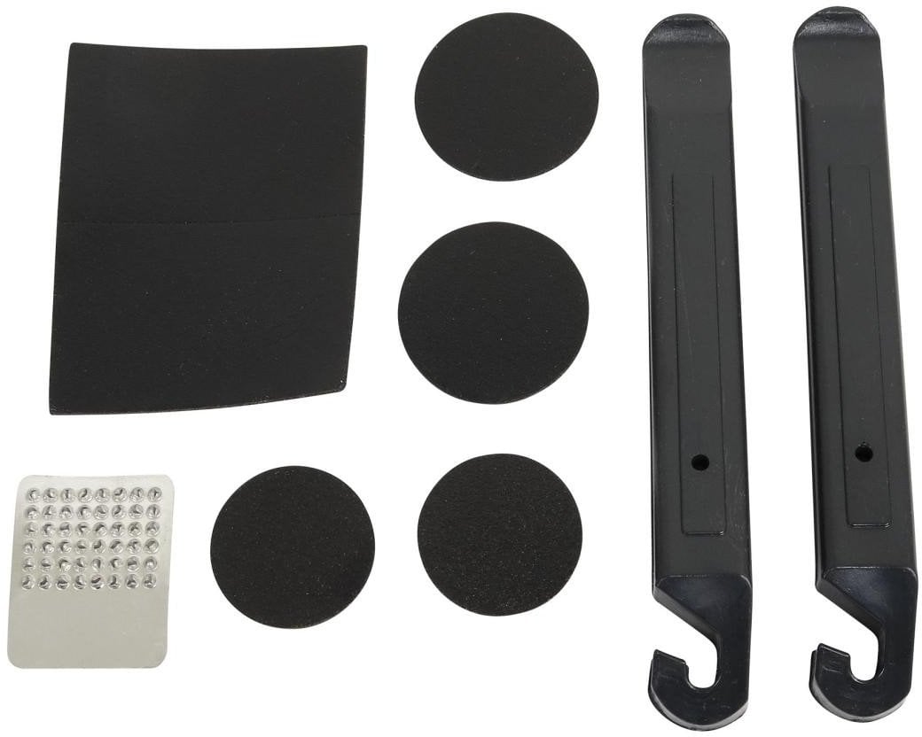 Lappesæt til cykeldæk.