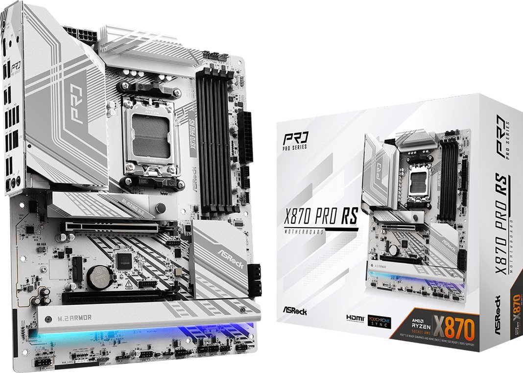 Płyta główna ASRock X870 PRO RS