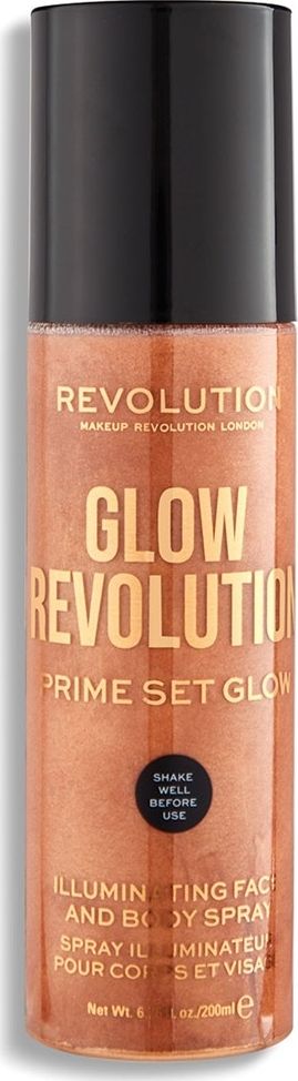 Makeup Revolution mgiełka rozświetlająco-brązująca 200 ml