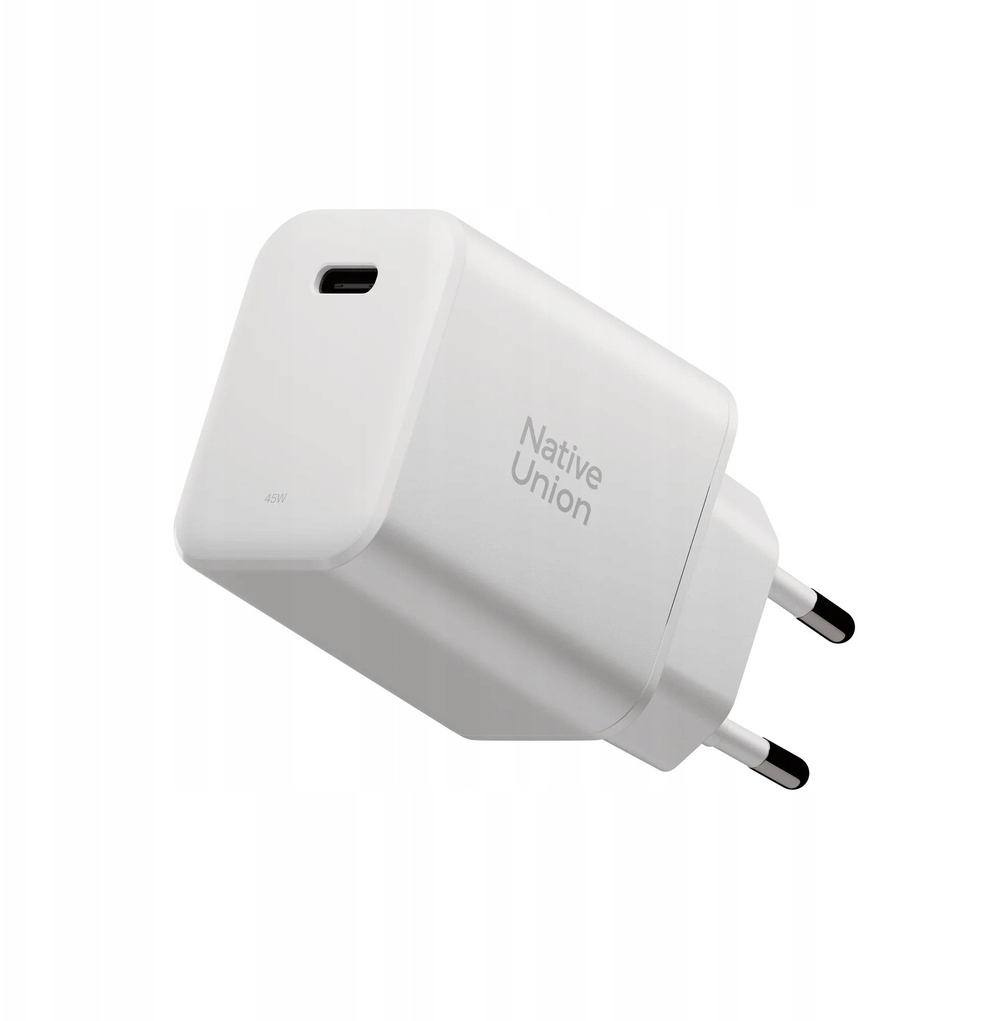 Native Union Fast GaN Charger - ładowarka 45W PD, 1x USB-C (white)