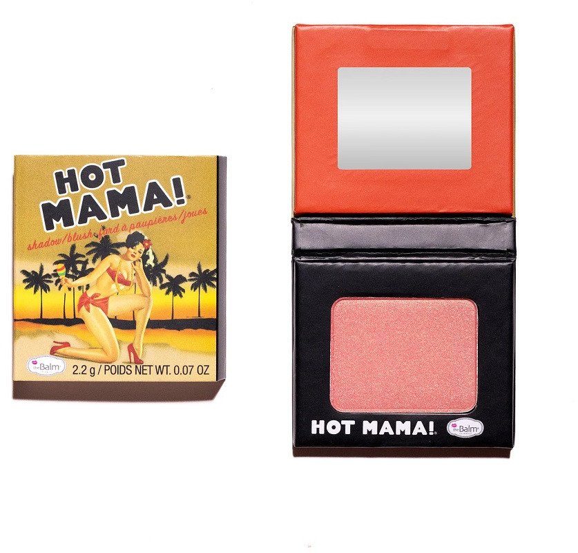 TheBalm Hot Mama pudrowy róż do policzków 2.2g