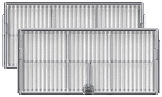 Filtr zbiornika na kurz do odkurzacza MOVA P10 Ultra, P10 Pro Ultra, E30 Ultra, P50 PU, P50 U [2 szt.]