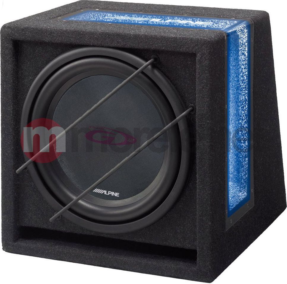 Subwoofer samochodowy Alpine SBG-844BR