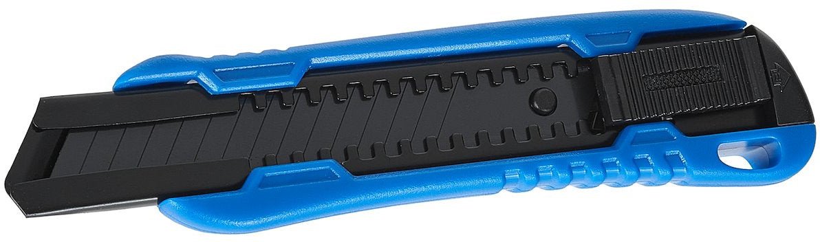 Nożyk do tapet 100x18x0.5mm ABS SK4 – kartonik wystawowy (24/144)