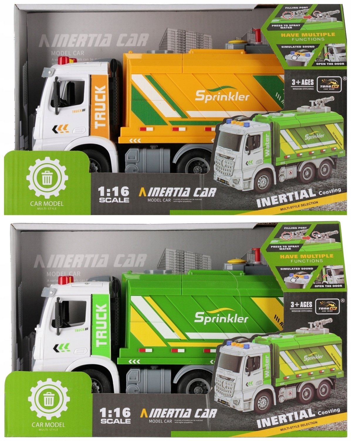 AUTO CIEZAR SMIECIAR DZ/SW P/B 32X20X13 MIX2MC36