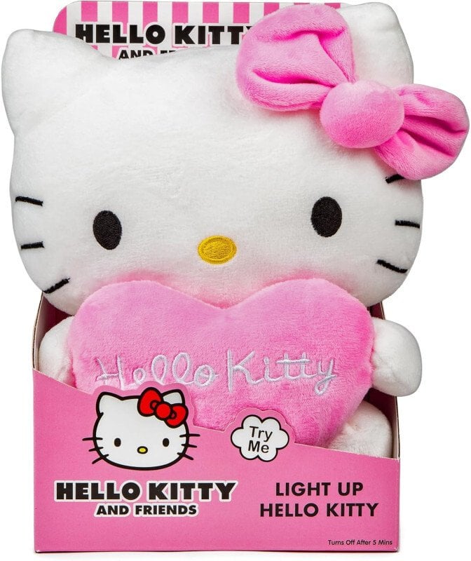 *****HELLO KITTY light up plush 04-6026 54686