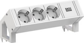 Bachmann BACHMANN DESK2 biały 3xCEE7/3 0,2m GST18 RAL9010