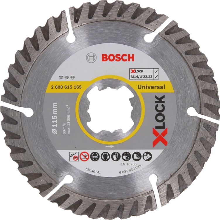 Bosch X-LOCK tarcza diamentowa 115mm (2608615165)