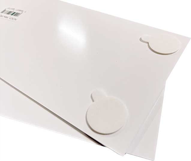 Mój dom Pętla Indukcyjna - Tabliczka Pcv Z Przelepcami 15 X 15 Cm, Pn - Płyta 1Mm Libres Polska Sp Ra129_150X150_Pn 5904937474611