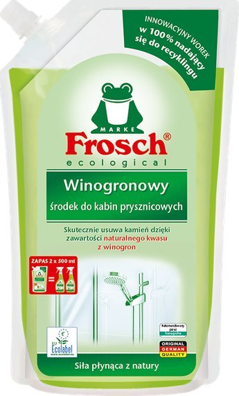 Frosch Winogronowy Płyn Do Kabin Prysznicowych Worek 1l...