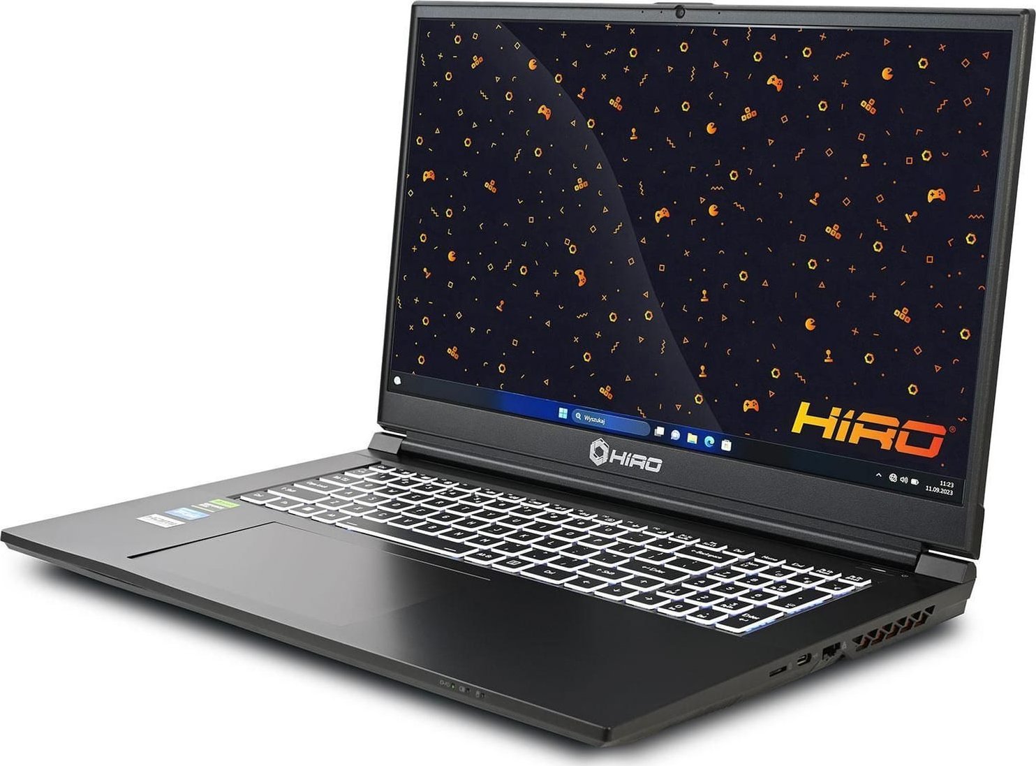 Laptop gamingowy HIRO KX760 17,3\'\', 144Hz, i7 13620H, RTX 4060 8GB, 16GB RAM, 1TB SSD M.2, W11H