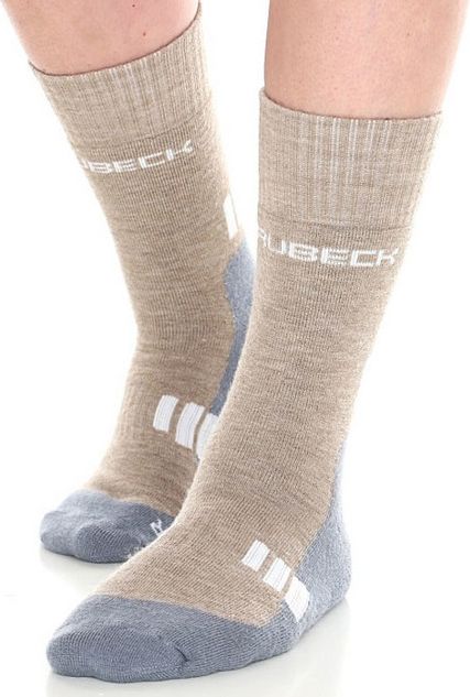 Brubeck Skarpety damskie Trekking Light brązowo-szare r. 36-38 (BTR002/W)