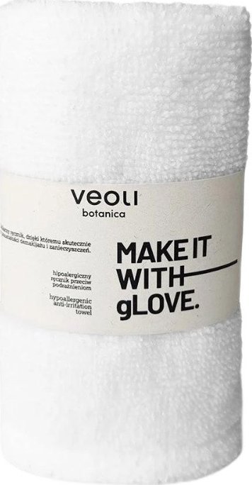 Veoli Botanica Make It With Glove hipoalergiczny ręcznik do twarzy