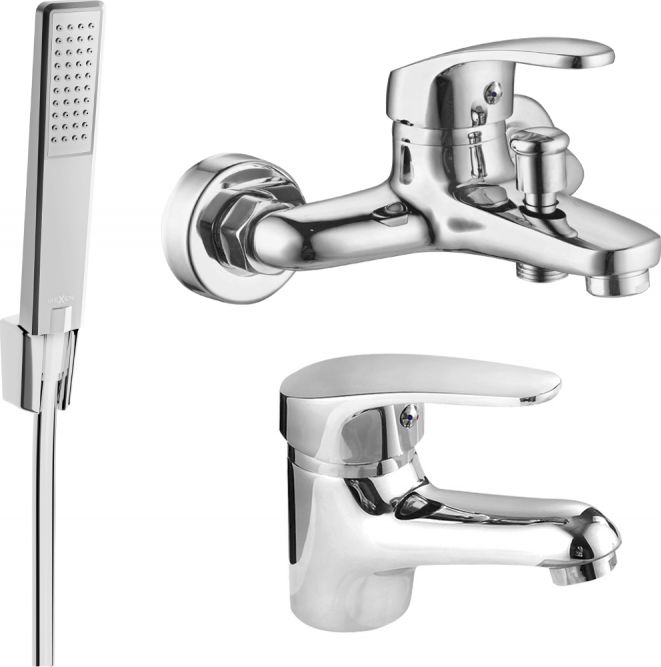 Mexen Mexen Erica R72 zestaw prysznicowy, chrom - 746403R72-00