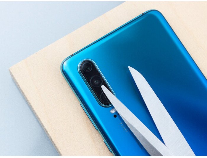 3mk Szkło hybrydowe FlexibleGlass Lens iPhone 12 na obiektyw aparatu 4szt