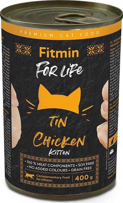 Fitmin For Life z kurczakiem 400g