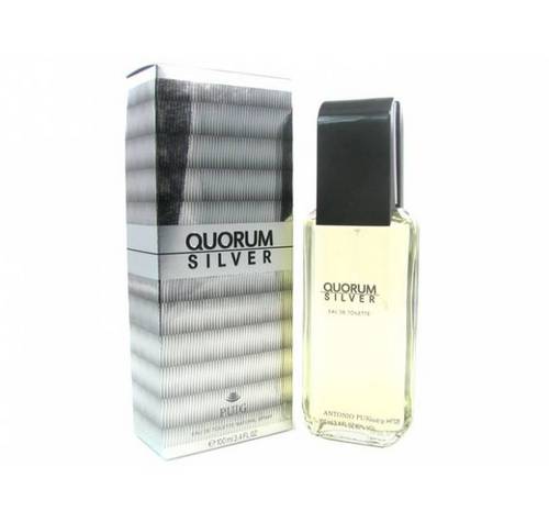 Antonio Puig Quorum Silver EDT 100 ml