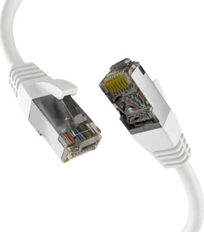 EFB EFB CAT8.1 WEISS 7.5m RJ45 PATCHKABEL S/FTP PIMF