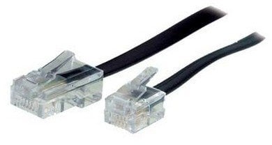 Kabel W.-St. RJ45 (8/4) - W.-St. RJ11 (6/4) 3m (Bulk)