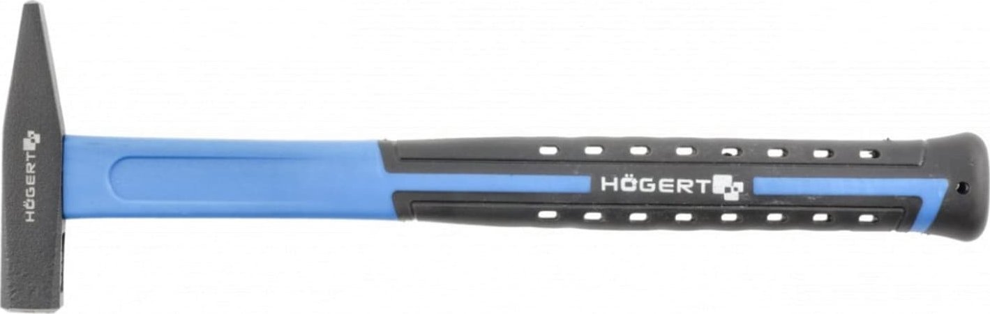 Högert Technik Młotek ślusarski 100 g z trzonkiem z włókna szklanego